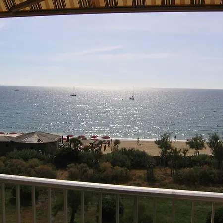 Avec Terrasse Et Parking Au Lavandou, Acces Direct - Fr-1-251-804 Apartment *